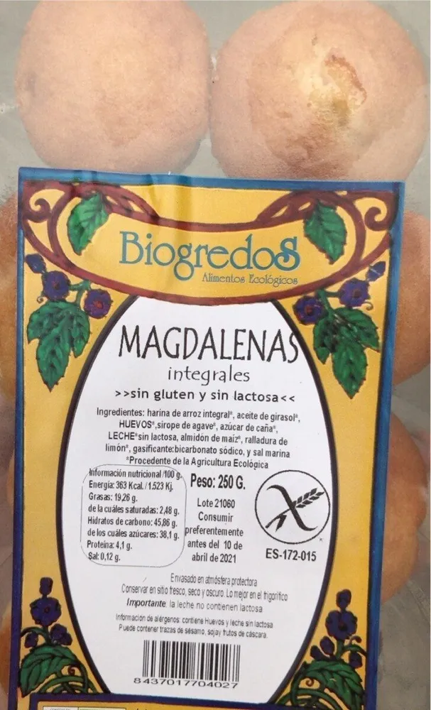 Magdalenas integales