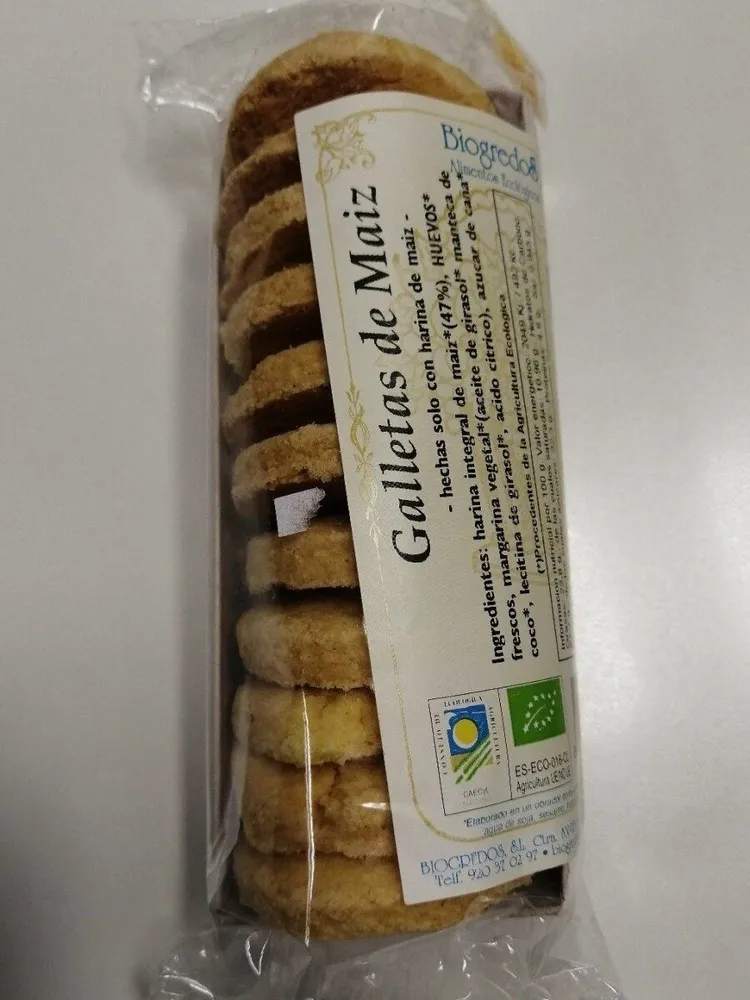 Galletas de Maiz