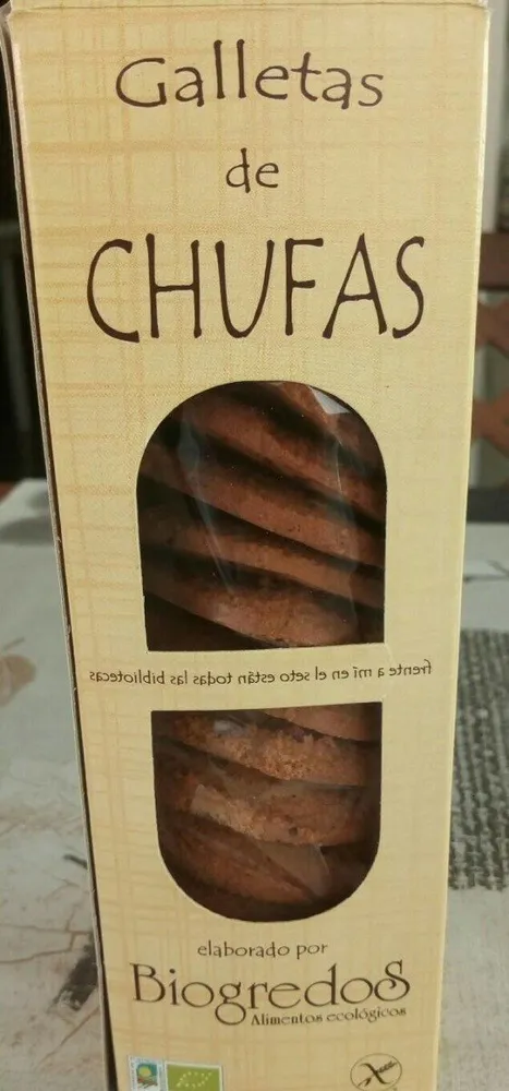 Galletas de chufas