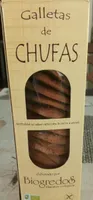 Galletas de chufas