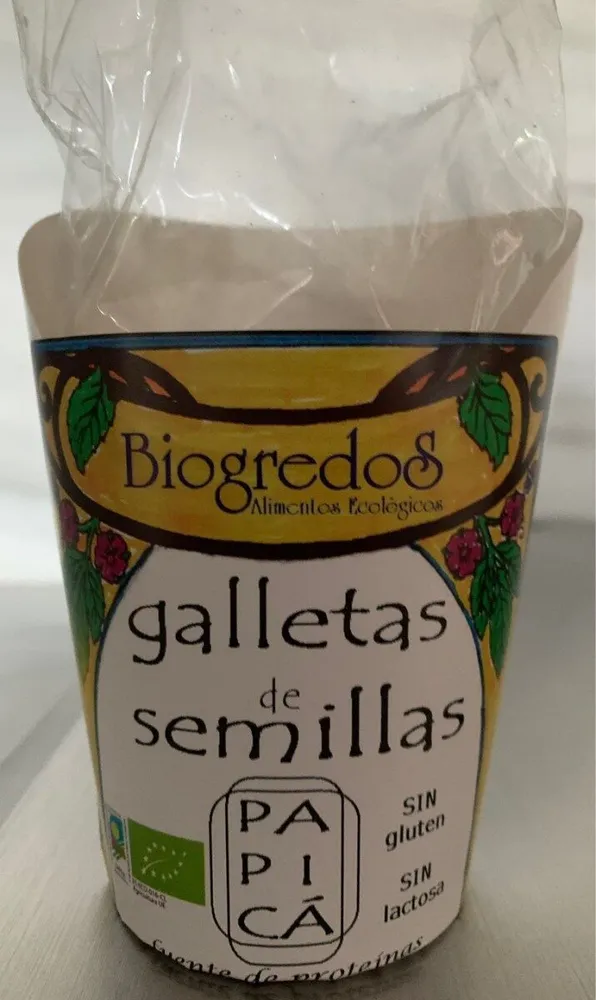 Galletas de semillas