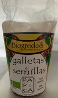 Galletas de semillas