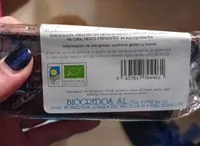 Bizcocho de algarroba