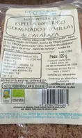 Molde integral de espelta con trigo germiando