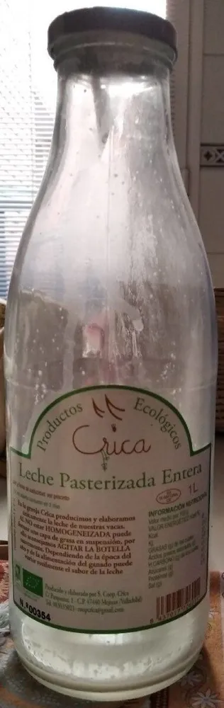 Leche Pasteurizada Entera