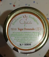 Yogur desnatado