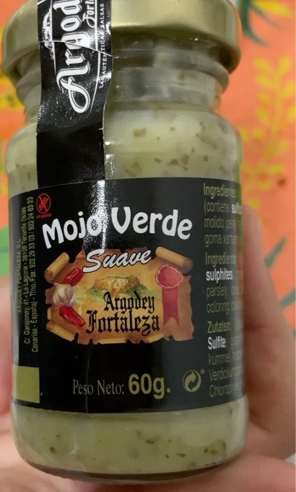 Mojo verde suave