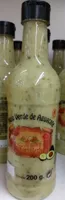 Mojo verde de aguacate