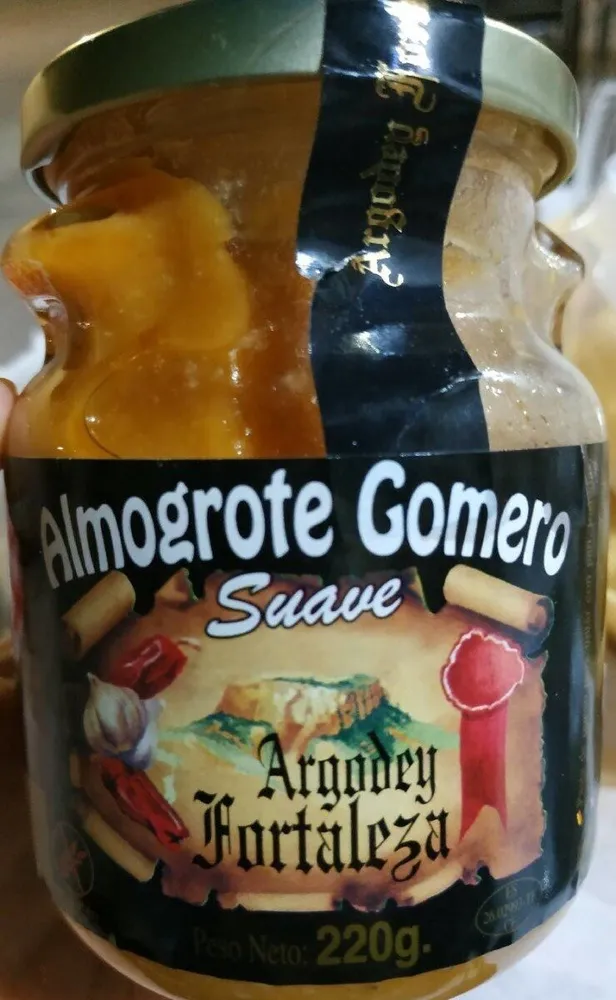 Almogrote gomero