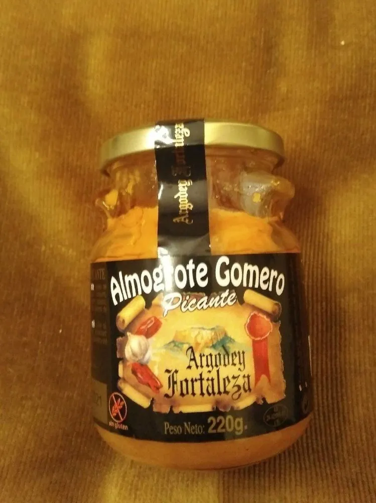 Almogrote Gomero Picante