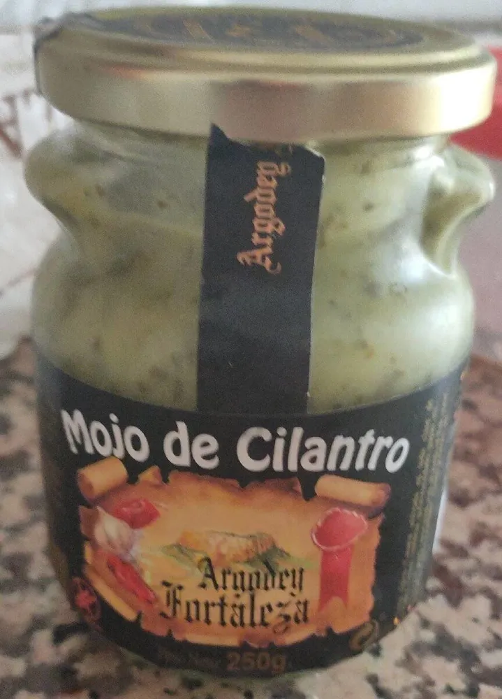 Mojó de cilantro