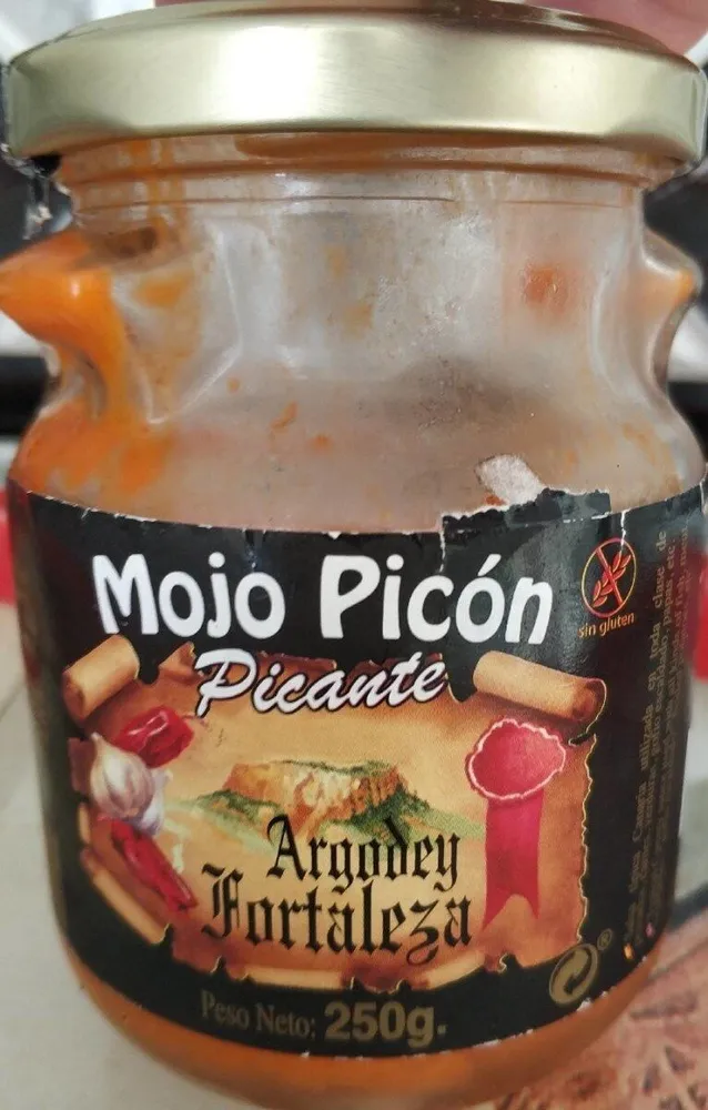 Mojo picón picante