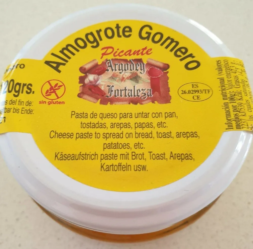 Almogrote gomero picante