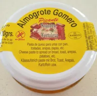 Almogrote gomero picante