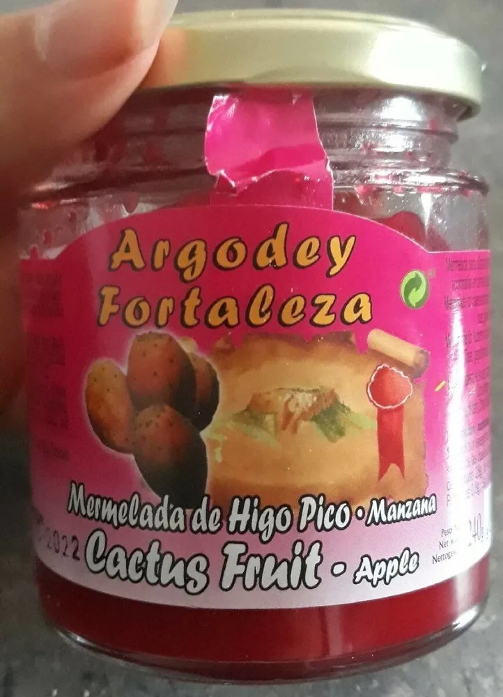 Marmelada de Higo Pico y Manzana