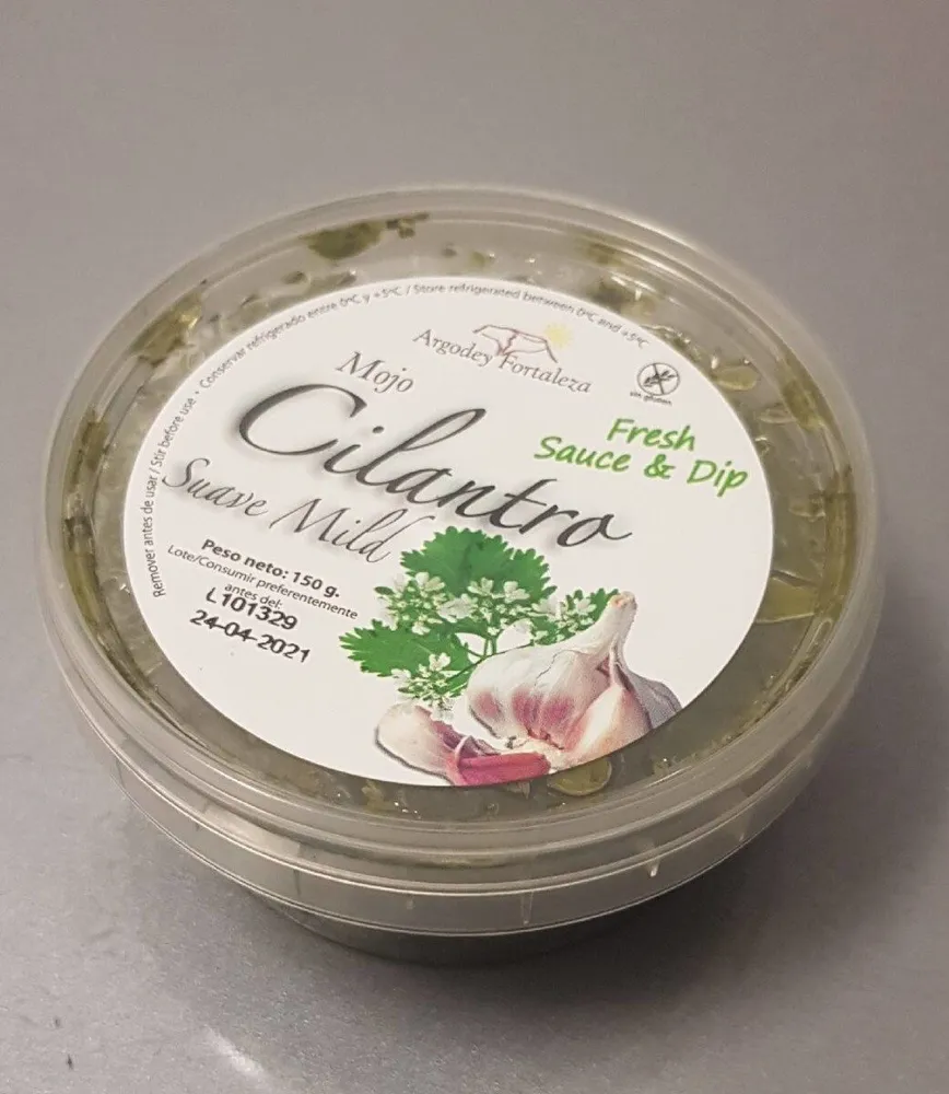 Mojo cilantro suave