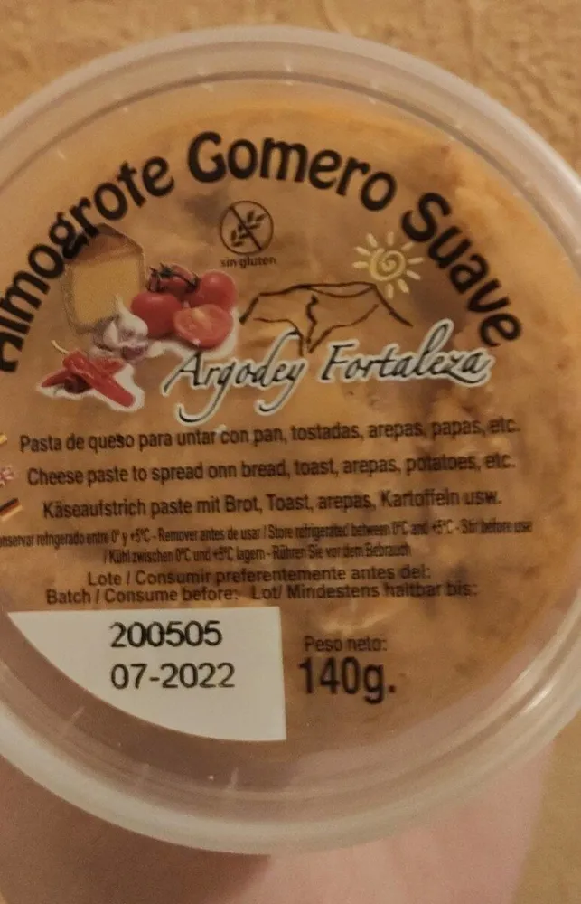 Almogrote Gomero Suave