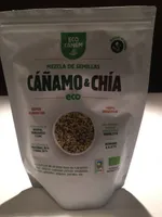 Mezcla de semillas cáñamo y chía