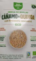 Mezcla de semillas cañamo & quinoa con amaranto hinchado