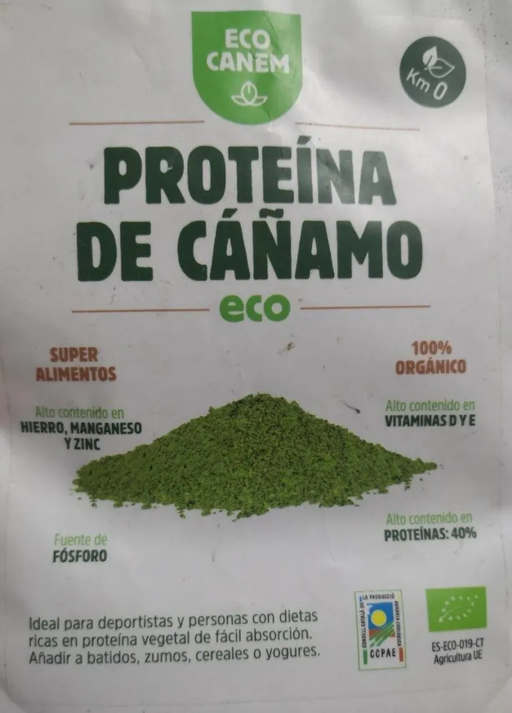 Proteína de cañamo