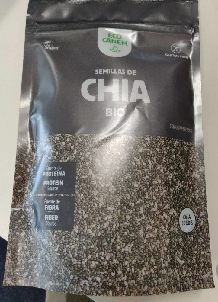 Semillas de chía bío