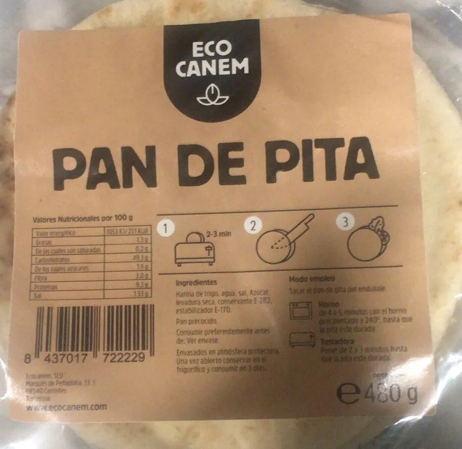 Pan de Pita
