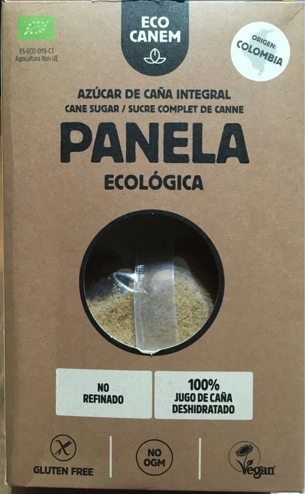 panela - azúcar de caña integral