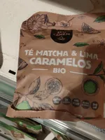 Caramelos Té matcha y lima