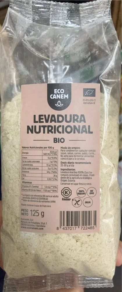 Levadura Nutricional