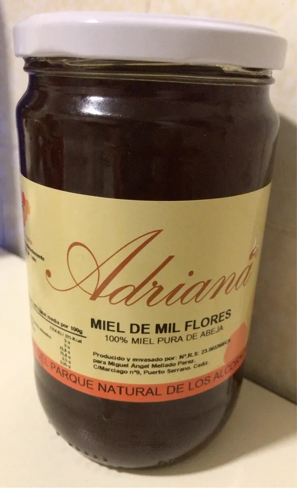 Miel de mil flores