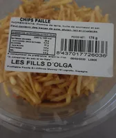 Chips paille