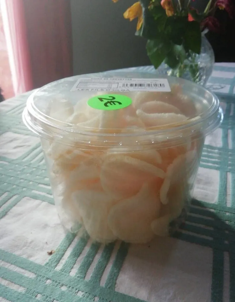 Chips de crevettes