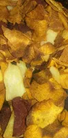Chips de légumes à l'huile d'olive