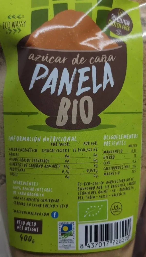 Panela bio