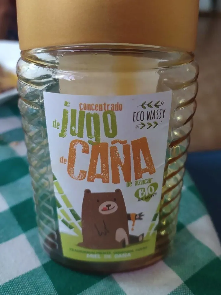 Concentrado de jugo de caña de azúcar