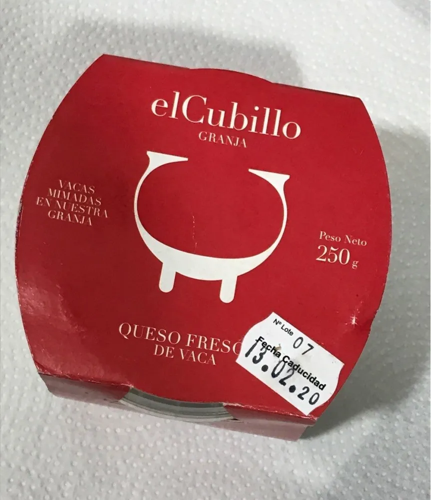 Queso Fresco de Vaca