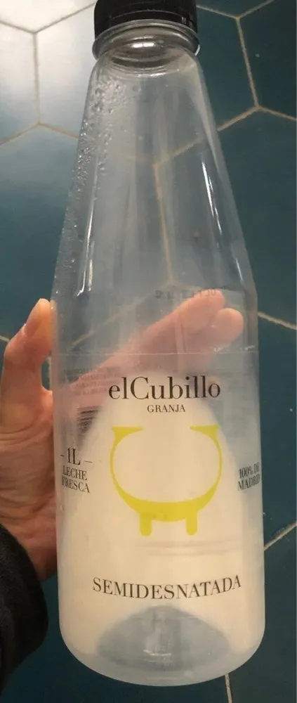 Leche semidesnatada