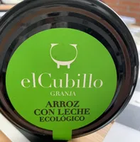 Arroz con leche ecologico