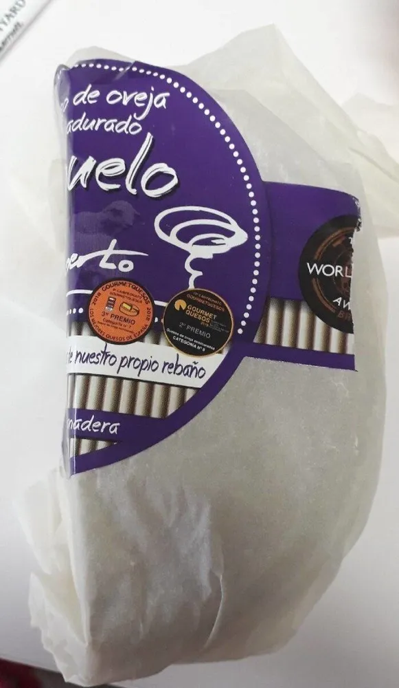Queso oveja madurado