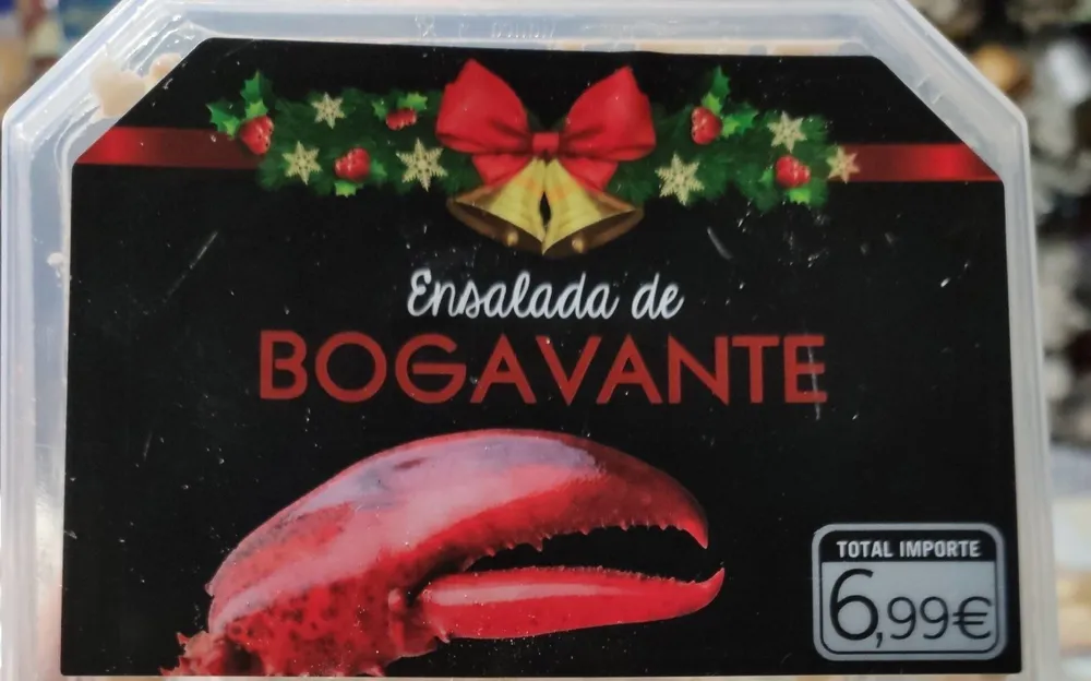 Ensalda de bogavante