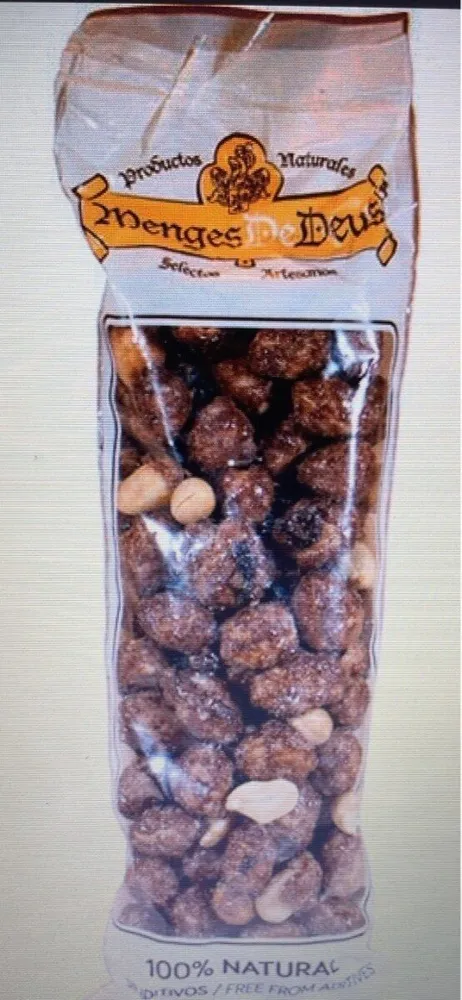 Cachuetes garrapiñados
