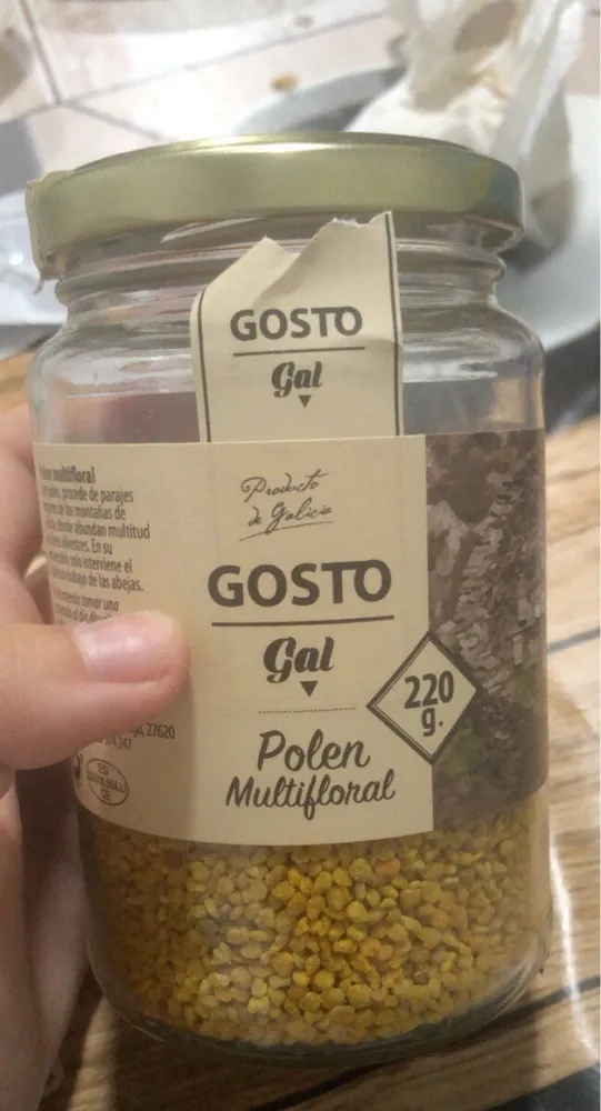 Polen multifloral