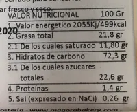 Galletas limón