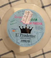 Queso fresco de cabra payoya el pradense