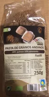 PASTA DE GRANOS ANDINOS
