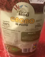 Cacao en polvo