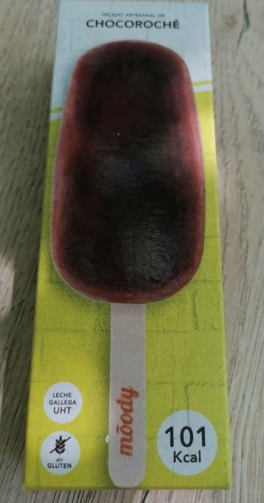 Helado artesanal chocoroché