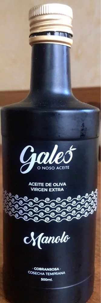 Manolo, Aceite de Oliva Virgen Extra