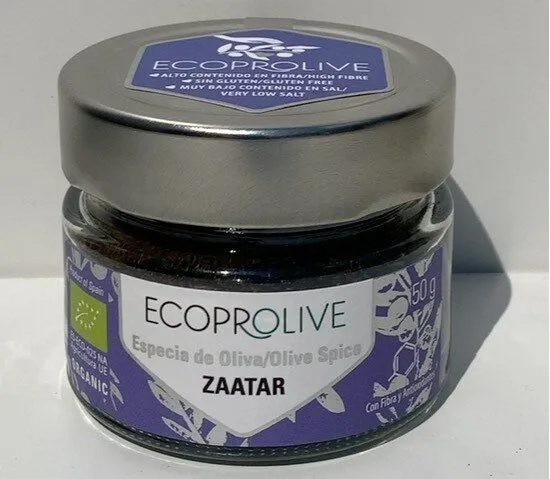 Especia de oliva, zaatar