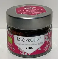Especia de oliva con pimentón de la vera